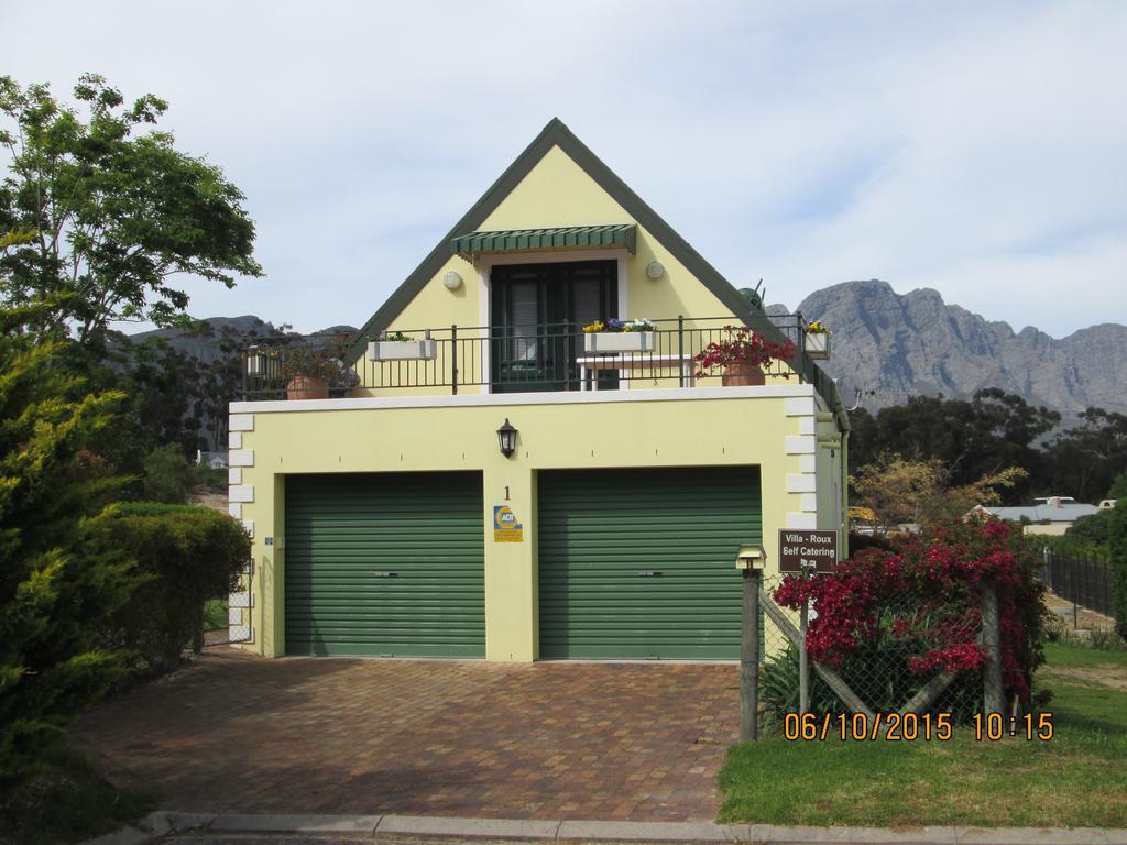Villa-Roux Garden Cottage 弗朗斯胡克 客房 照片