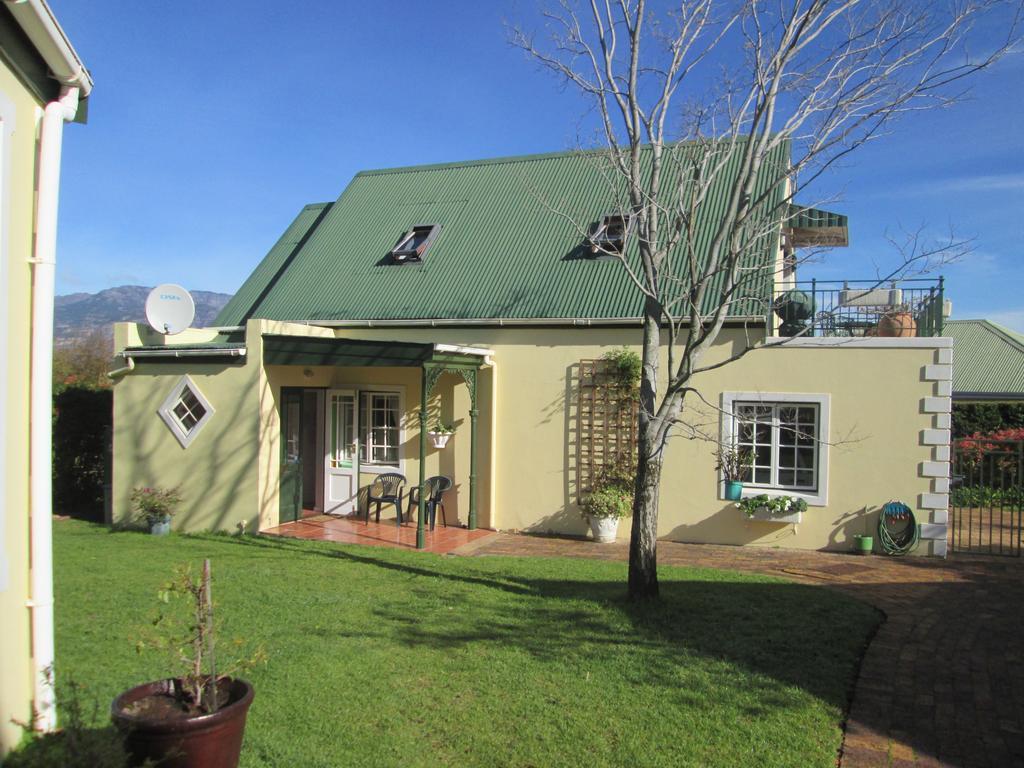 Villa-Roux Garden Cottage 弗朗斯胡克 外观 照片