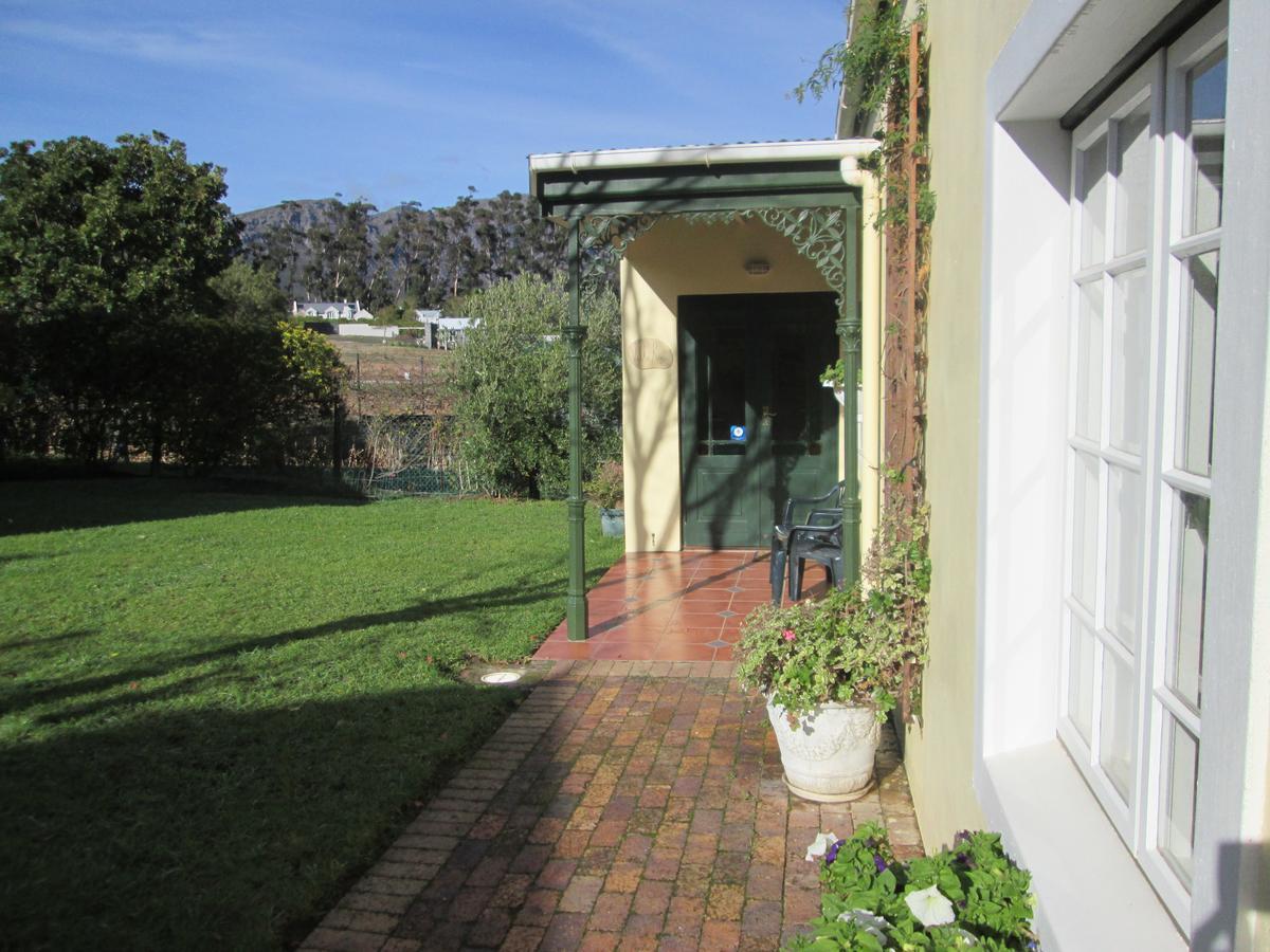 Villa-Roux Garden Cottage 弗朗斯胡克 外观 照片