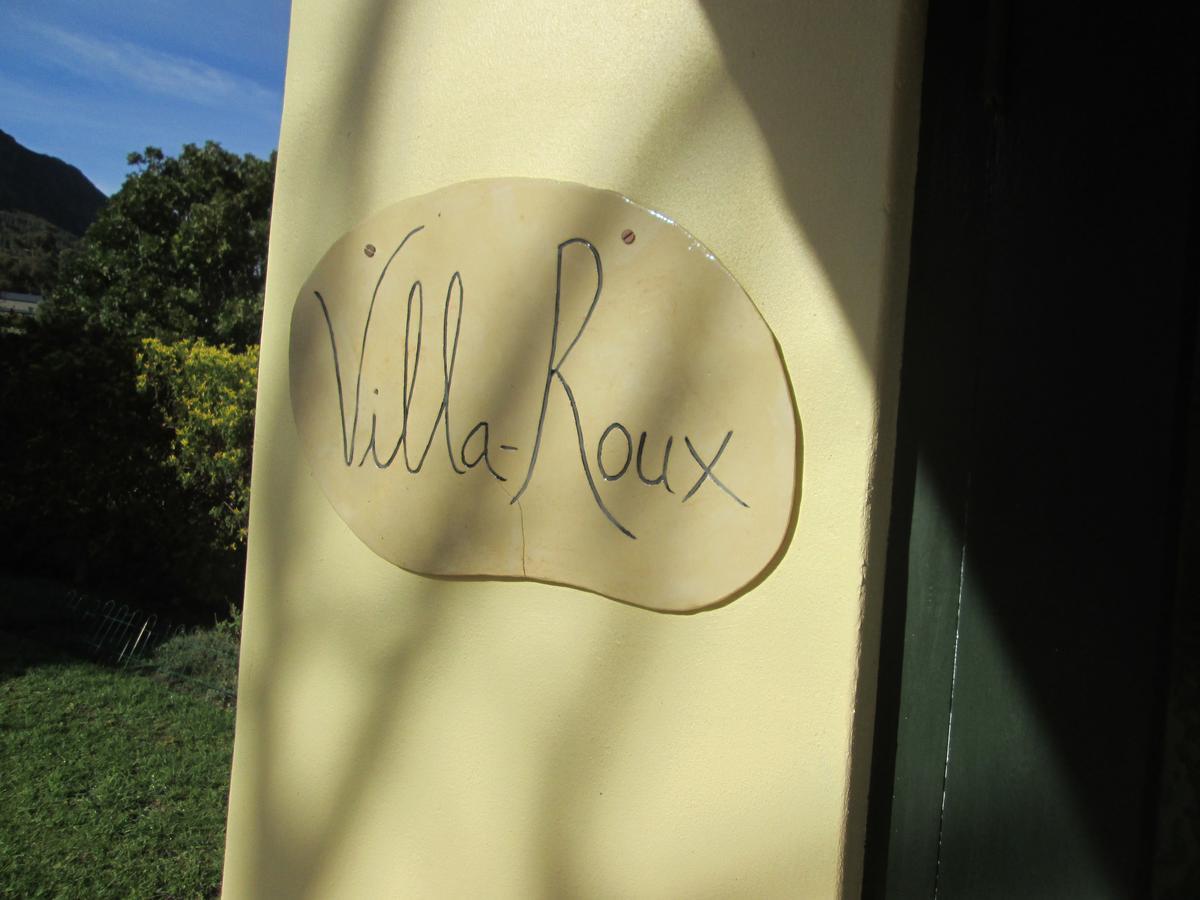 Villa-Roux Garden Cottage 弗朗斯胡克 外观 照片
