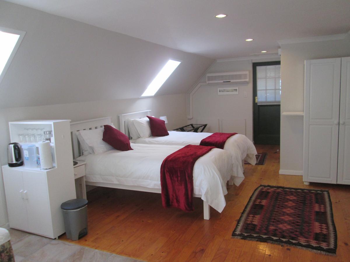 Villa-Roux Garden Cottage 弗朗斯胡克 外观 照片