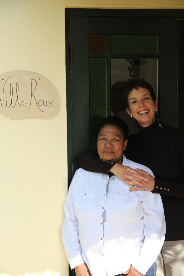 Villa-Roux Garden Cottage 弗朗斯胡克 外观 照片