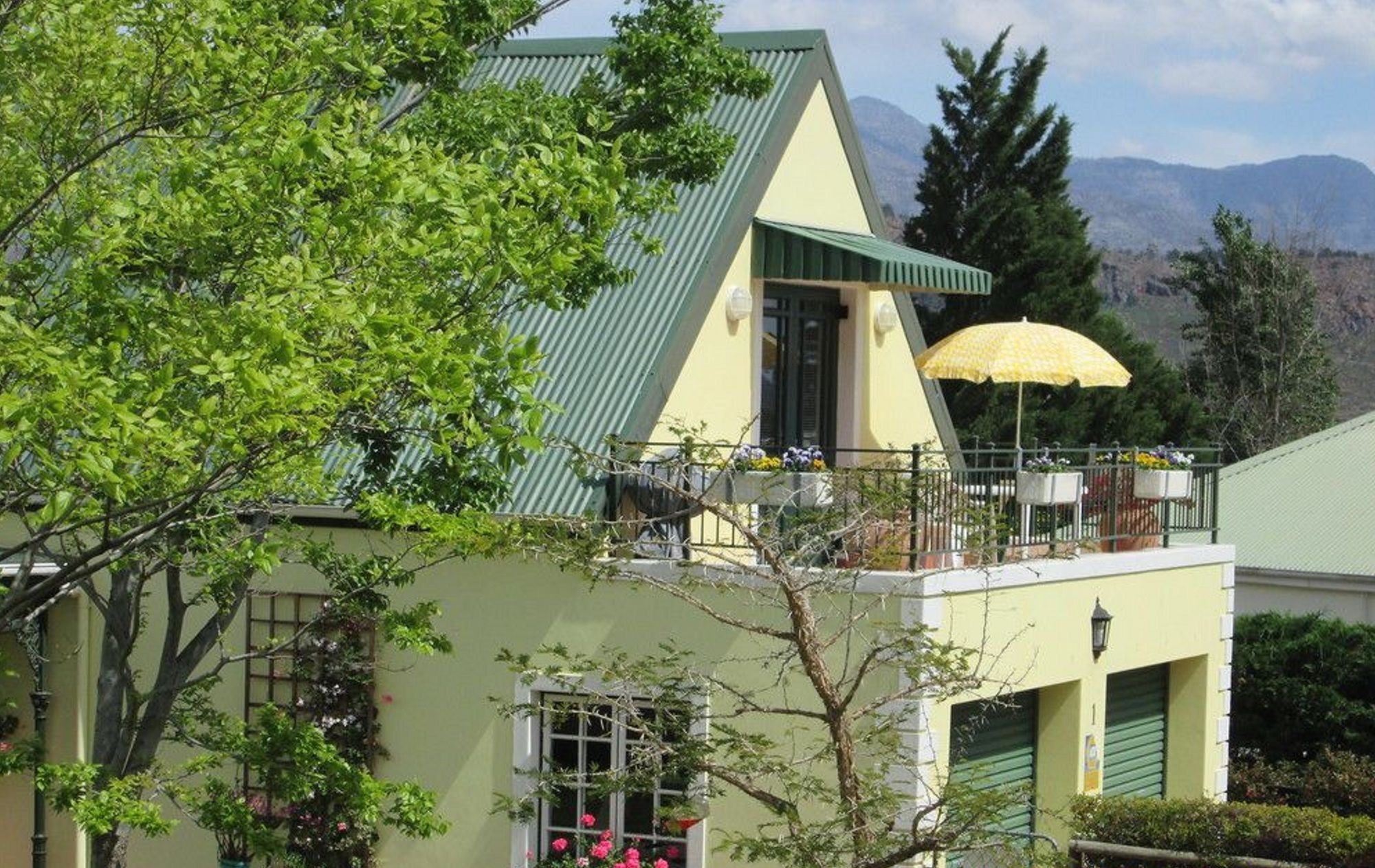 Villa-Roux Garden Cottage 弗朗斯胡克 外观 照片
