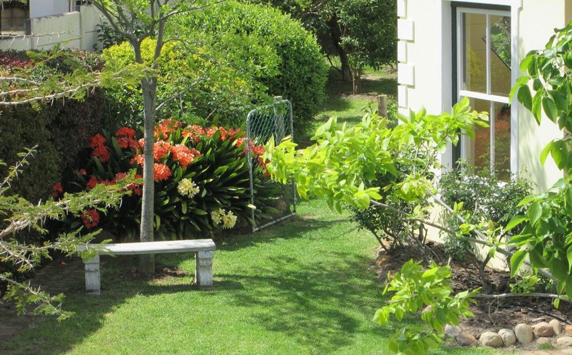 Villa-Roux Garden Cottage 弗朗斯胡克 外观 照片