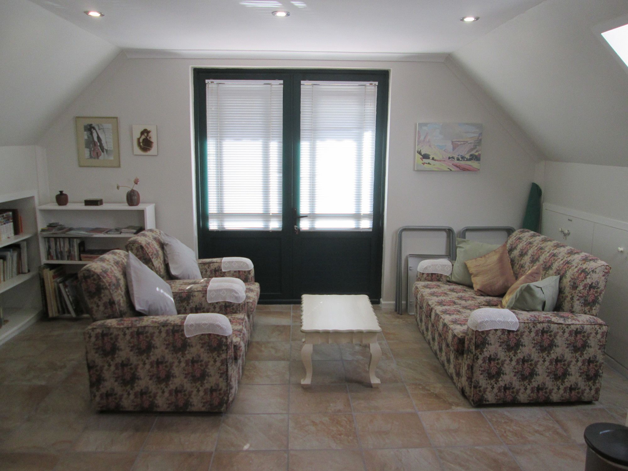 Villa-Roux Garden Cottage 弗朗斯胡克 外观 照片