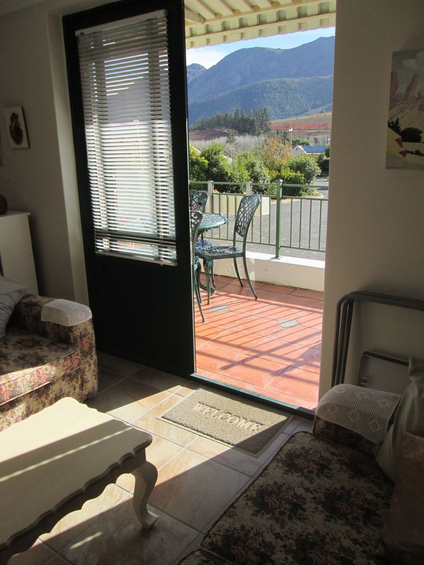 Villa-Roux Garden Cottage 弗朗斯胡克 外观 照片
