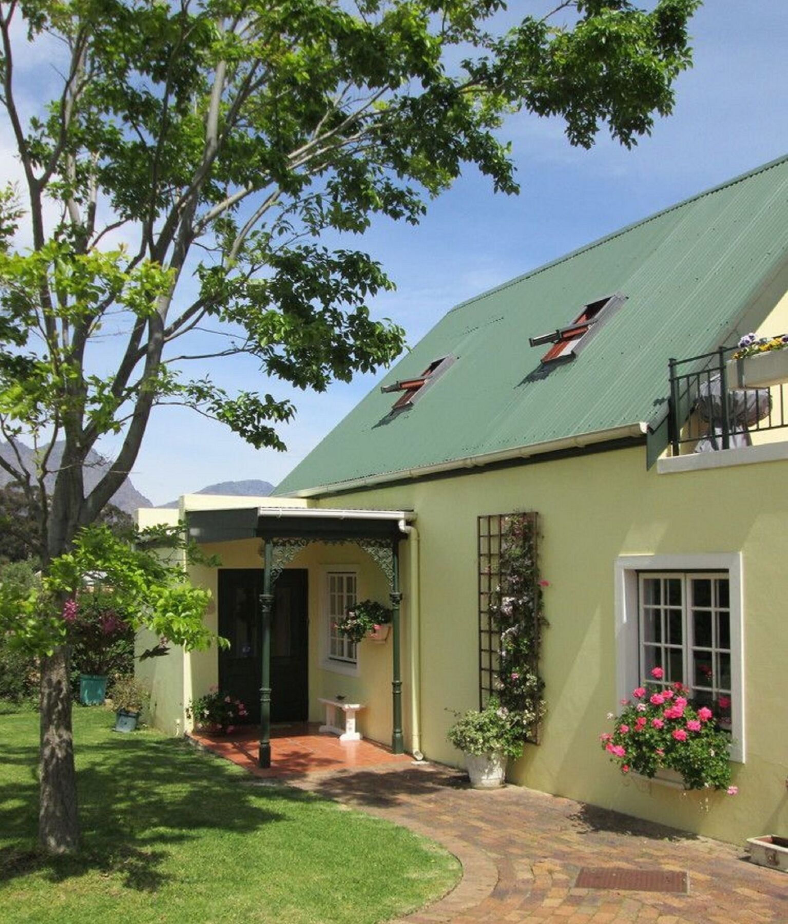 Villa-Roux Garden Cottage 弗朗斯胡克 外观 照片